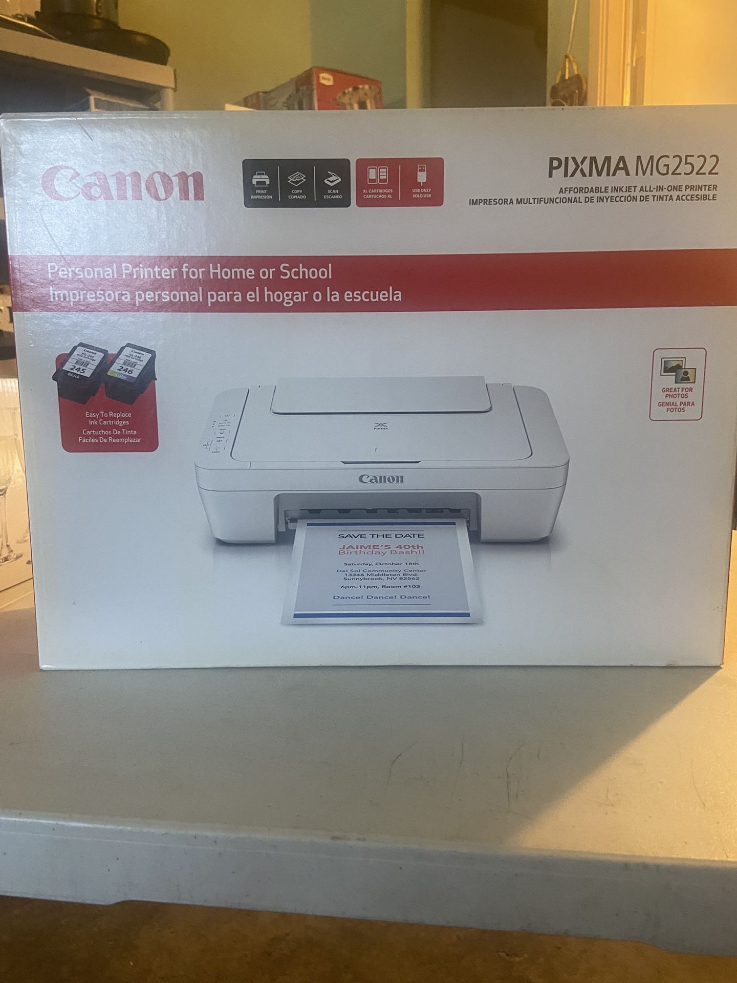Canon PIXMA MG2522 Printer