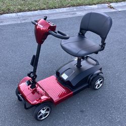 Mobility scooter