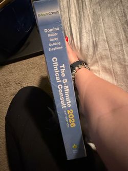 The 5-minute Clinical Consult 2026