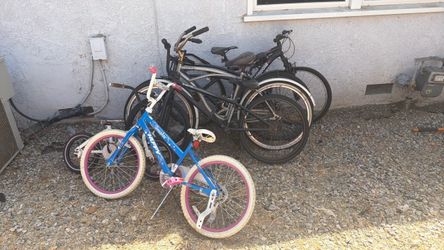 6 bikes