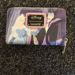 Lounge fly Sleeping Beauty Zip Wallet 