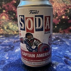 Captain America Soda pop (SEALED)