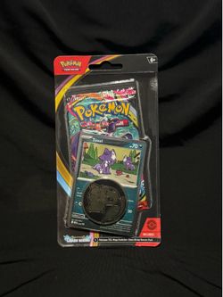 Pokémon TCG • 1-Pack Chaos Rising Blister (Toxel)