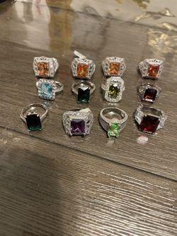 Sterling Silver 925 Rings