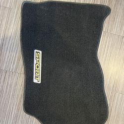 Subaru Crosstrek Sport Mats