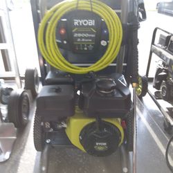 Ryobi  Ry(contact info removed)psi 2.5gpm Pressure Washer