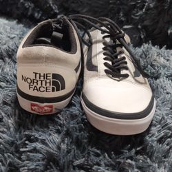 Vans X North face Size 11 Shoes 