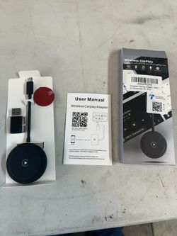 56 Wirelees CarPlay Adapter$3.50Each/bunch$5