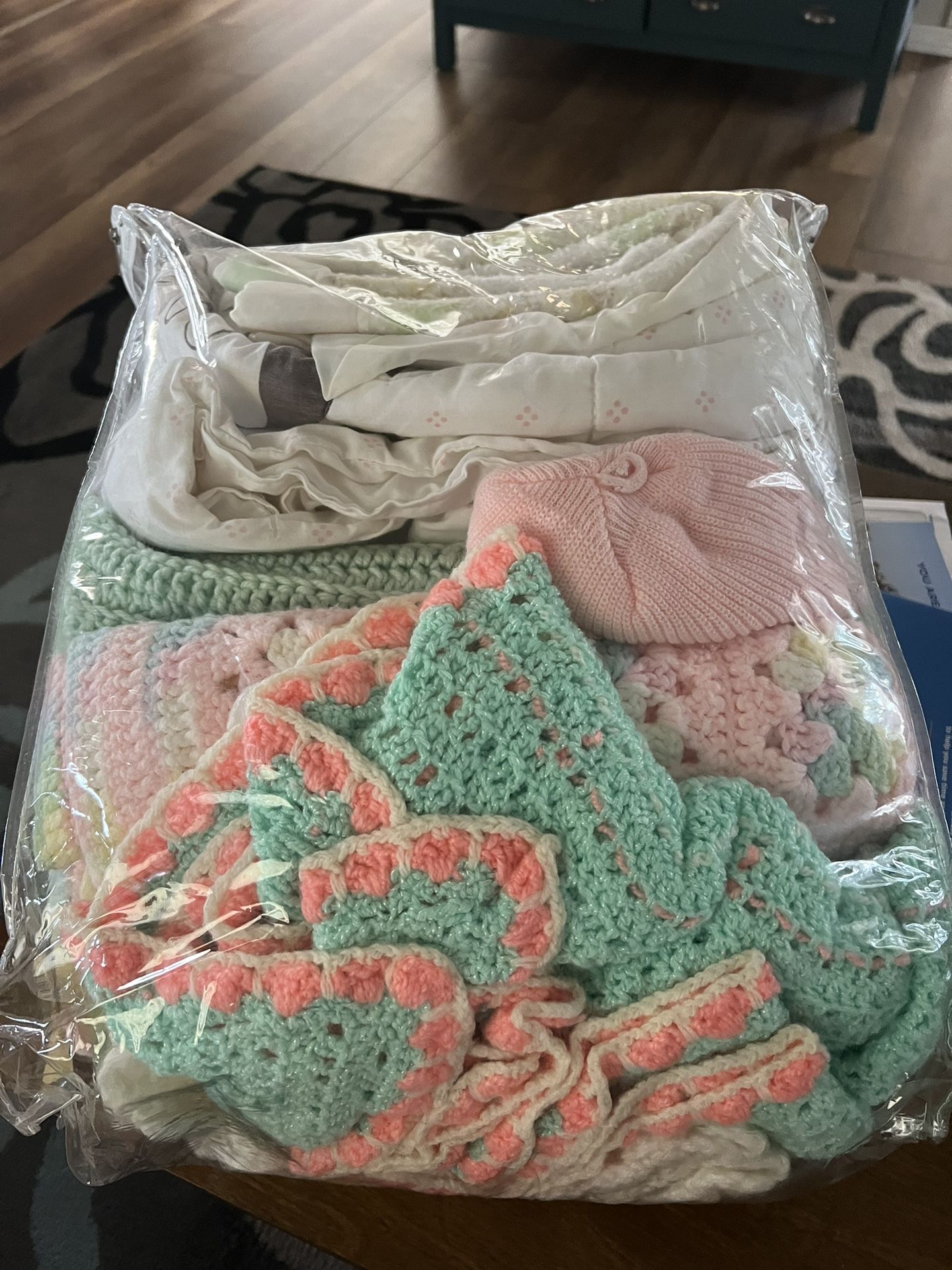 Bag Of Doll Blankets