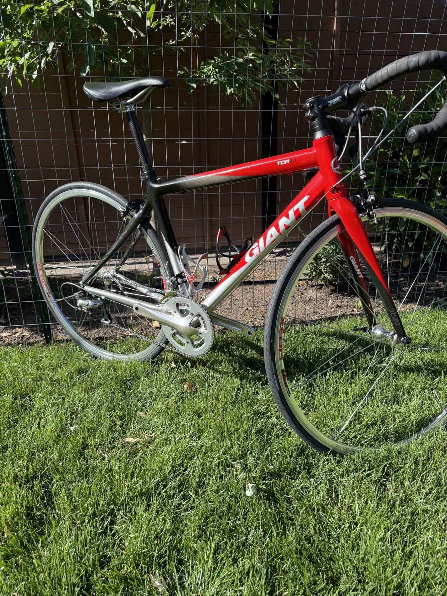 2007 Giant TCR A1 Small Road Bike
