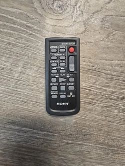 Sony RMT-831 Remote Control