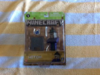 Minecraft witch set