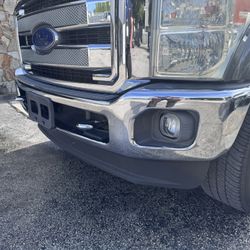 Ford F(contact info removed) Front Chrome Bumper 