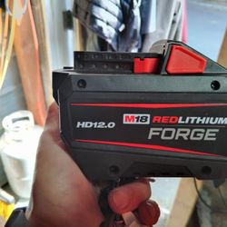 Brand New Milwaukee 12.0 Forge Battery!!!