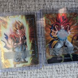 Ss Gogeta gold And Gogeta GT Silver For Trade. *See Description*