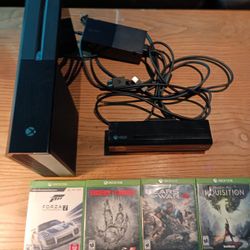 Xbox One 100% Working Plus 4 Games