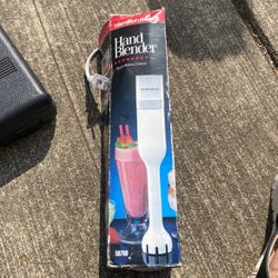 Electric Hand Mixer 