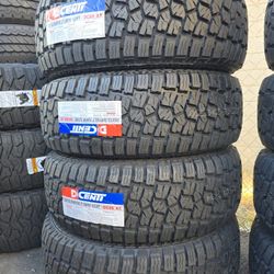 35x12.50/18 Vendo Un Set De Llantas Nuevas De La Marca ✅️ DCENTI 