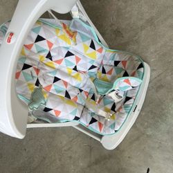Fisher Price Deluxe Foldable swing 