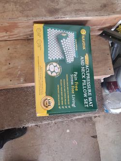 Acupressure mat