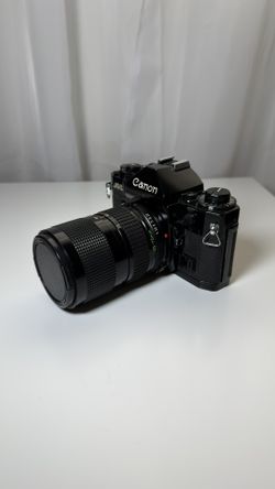 Canon A-1 Film Camera + FD 35-70mm f/4 Lens