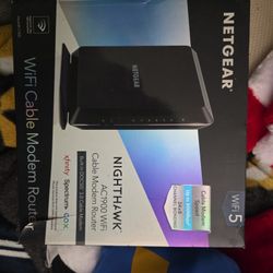 Nighthawk Modem Router