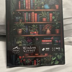 Wisdom Corner 1000 Piece Puzzle