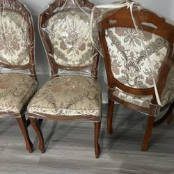 Antique furniture set in brand new condition