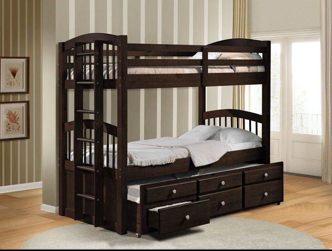 Micah Twin/Twin Bunk Bed & Trundle
by Acme