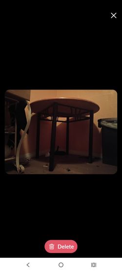 Kitchen table no chairs 75 obo