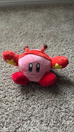 Kirby Horoscope Collection Cancer Crab Plush Toy - Rare Sanei Boeki