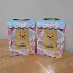 Winnie the Pooh Naughty Party Plush