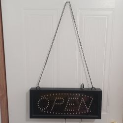 Lighted  Open