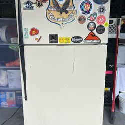 Refrigerator “Man cave”