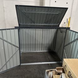 Storage Containers Available 