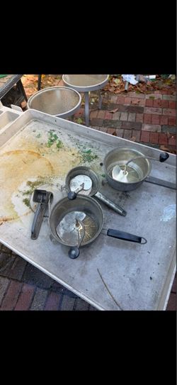 Vintage Metal Food Mill