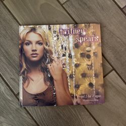 Britney Spears Oops!… I Did It Again 25th Anniversary 2LP Sangria Vinyl