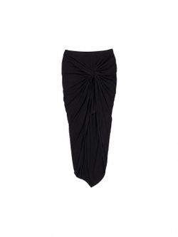 Black mid skirt