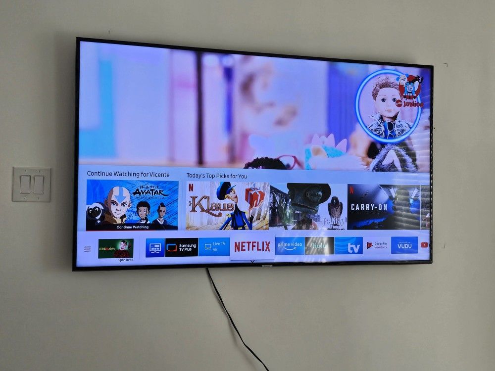 Samsung 65 Inch Smart TV