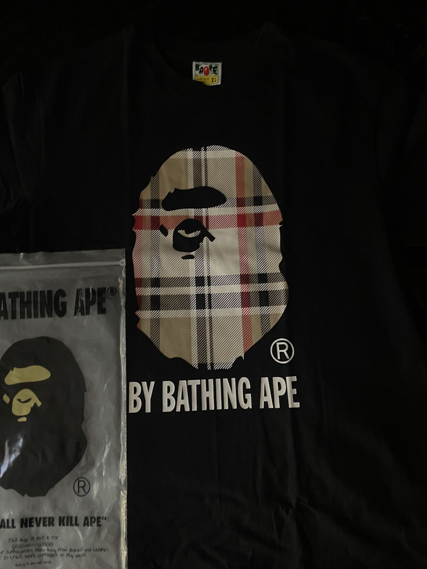 BAPE X BURBERRY