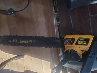 Poulan chainsaw