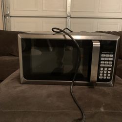 microwave & Ninja air Fryer