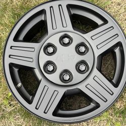 17” Rims For Chevy 6lug 