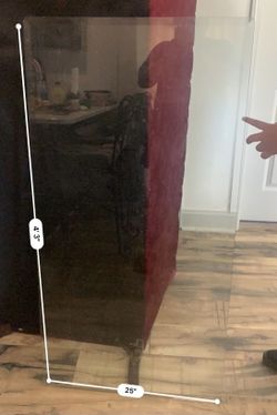 Table Glass Top approx. 4ftx2ft