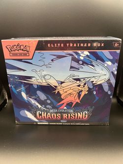 Pokémon TCG Mega Evolution Chaos Rising Elite Trainer Box