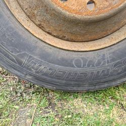 Semi Truck Wheel