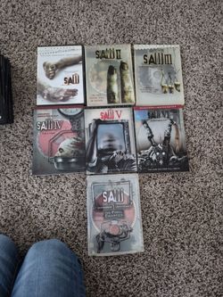 Saw Dvds