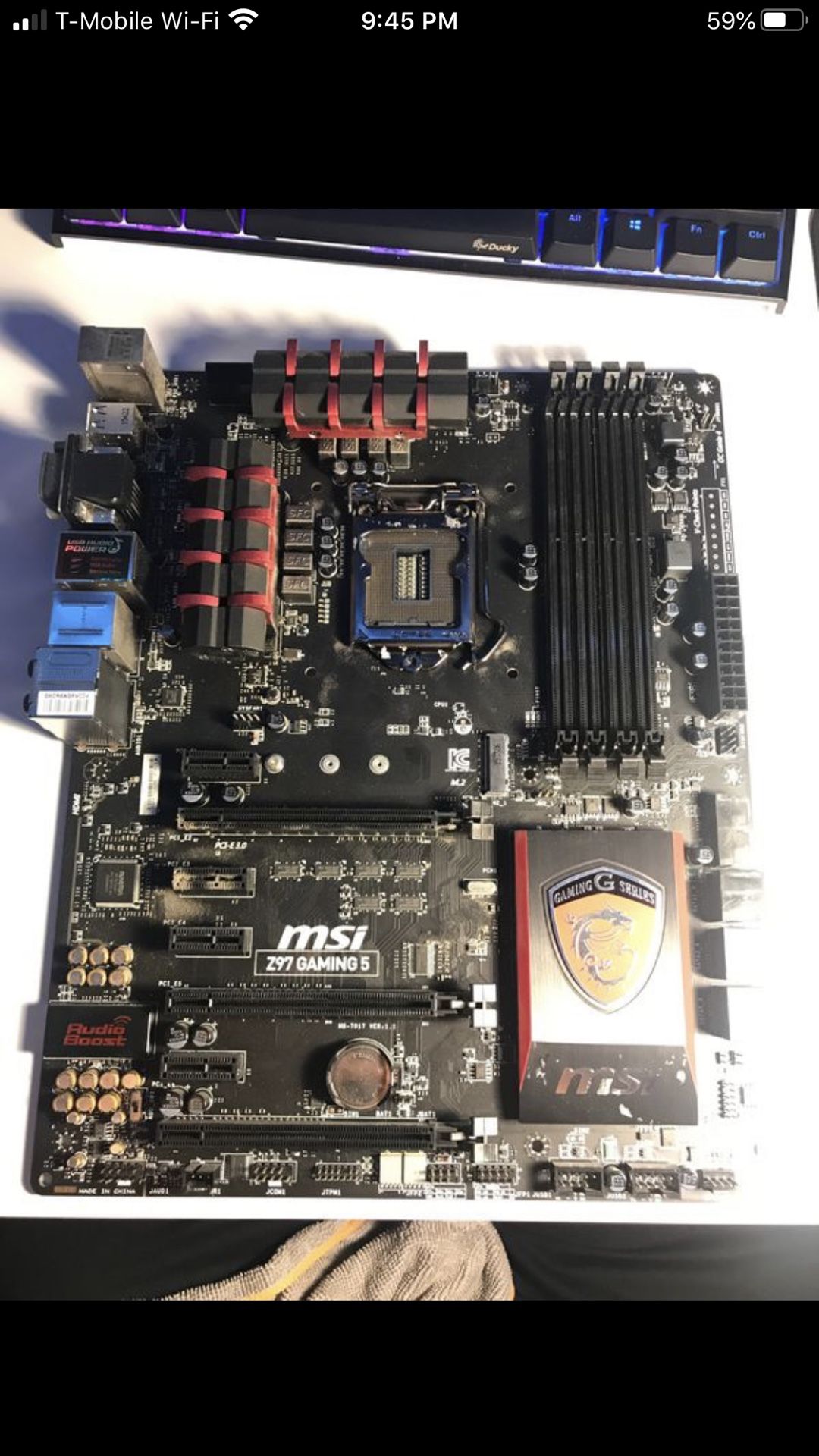 MSI Z97 GAMING 5 motherboard