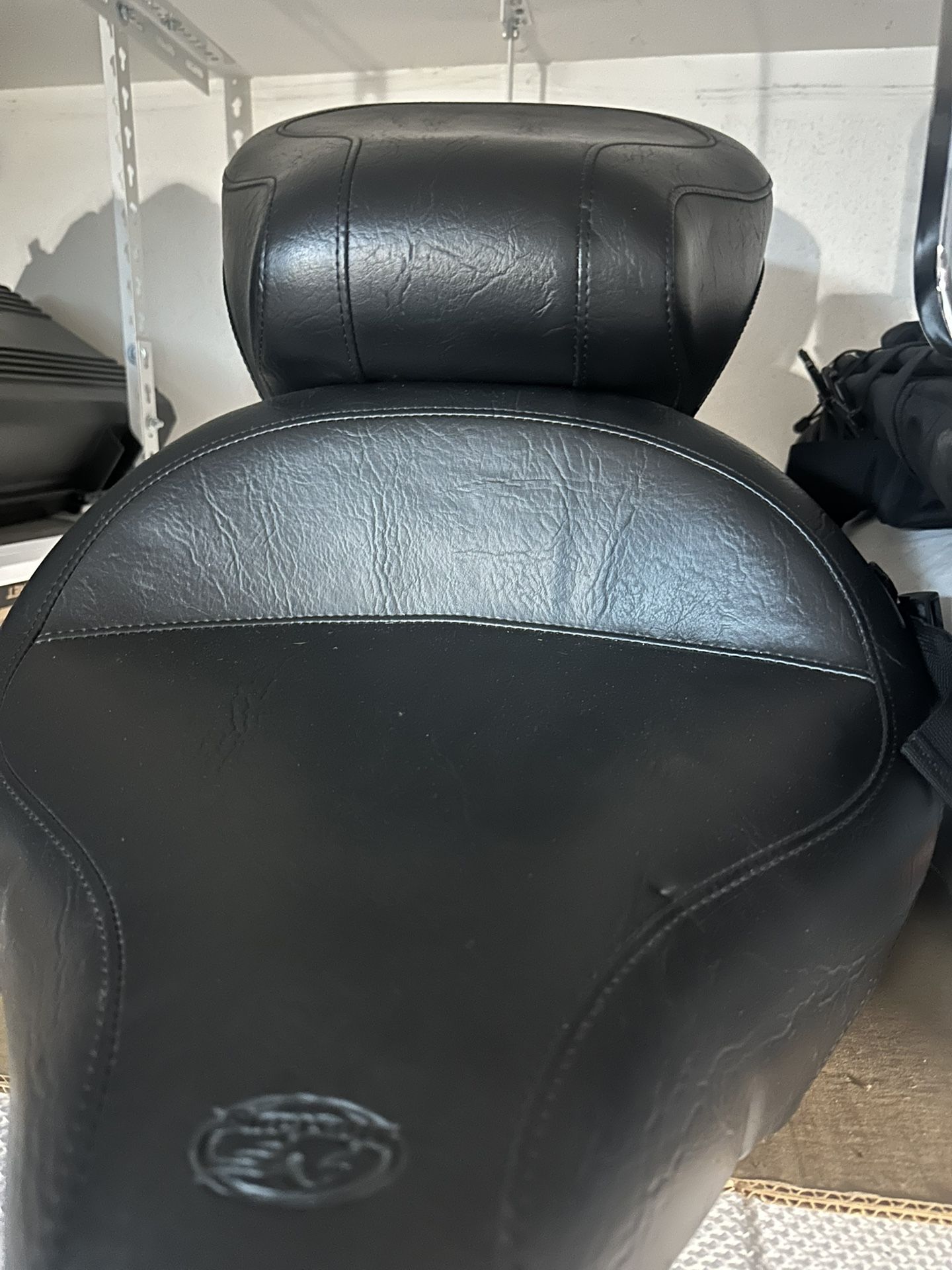 Harley Seat And Back rest