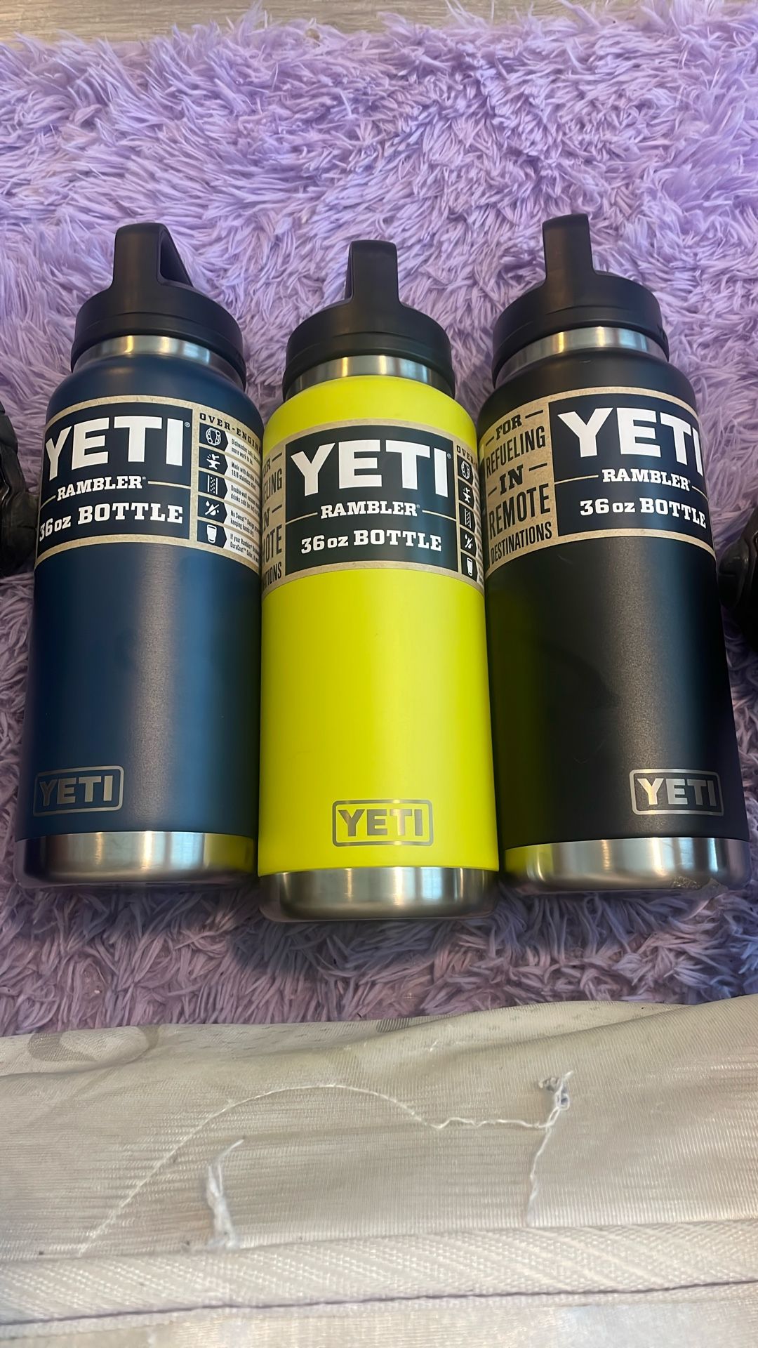 Yeticups With Straw And With Out